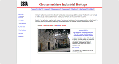 Desktop Screenshot of gsia.org.uk