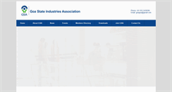 Desktop Screenshot of gsia.in